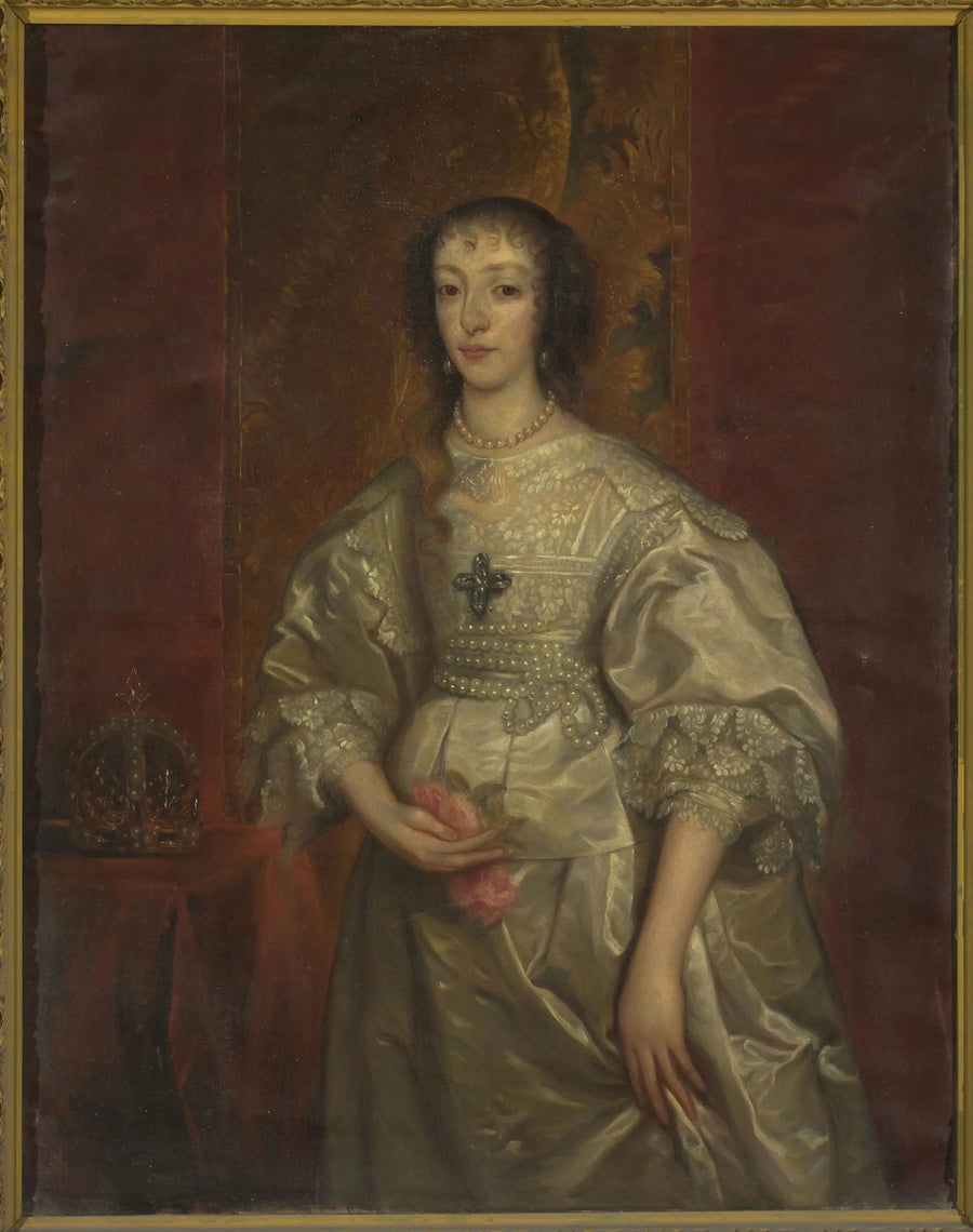 헨리에트 마리 초상화 (1609-1699), 잉글랜드 여왕 - 앙투안 반 다이크

Source:
Portrait d'Henriette Marie (1609-1699), reine d'Angleterre - Antoine van Dyck