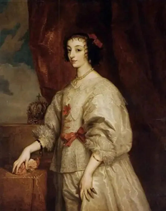 앙리엣 마리 초상화 - 앙투안 반 다이크

Source:
Portrait d'Henriette Marie - Antoine van Dyck