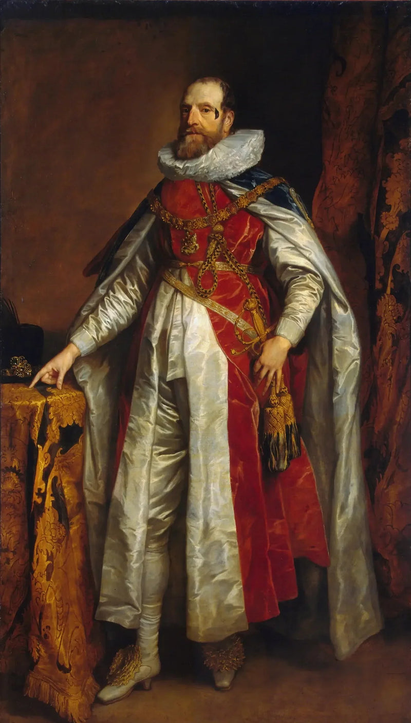 헨리 댄버스 백작 댄비의 초상화 - 앙투안 반 다이크

Source:
Portrait d'Henry Danvers, comte de Danby - Antoine van Dyck