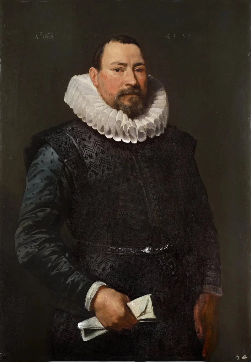 남성 초상화, 1618 - 앙투안 반 다이크

Source:
Portrait d'homme, 1618 - Antoine van Dyck