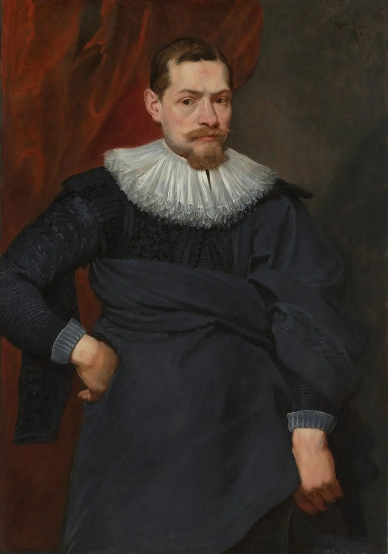 딸기가 없는 남성 초상화 - 앙투안 반 다이크

Source:
Portrait d'homme à la fraise non amidonnée - Antoine van Dyck