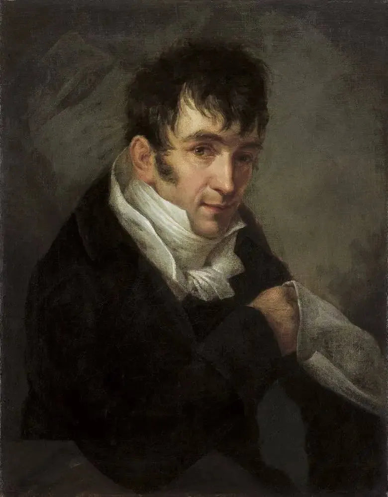 남성 초상화 - 안톤 그라프

Source:
Portrait d’homme - Anton Graff