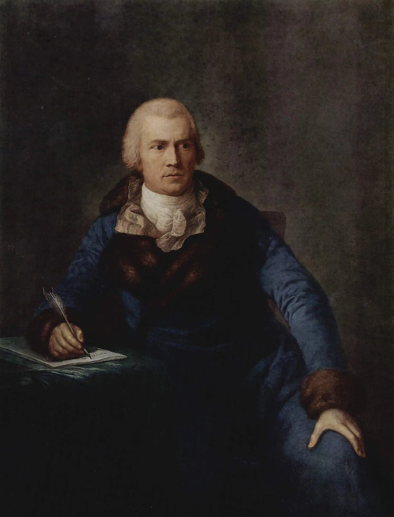 남성 초상화 - 안톤 그라프

Source:
Portrait d'homme - Anton Graff