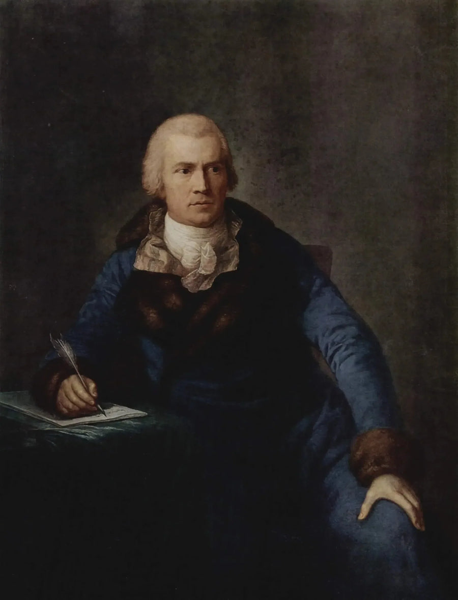 남성 초상화 - 안톤 그라프

Source:
Portrait d'homme - Anton Graff