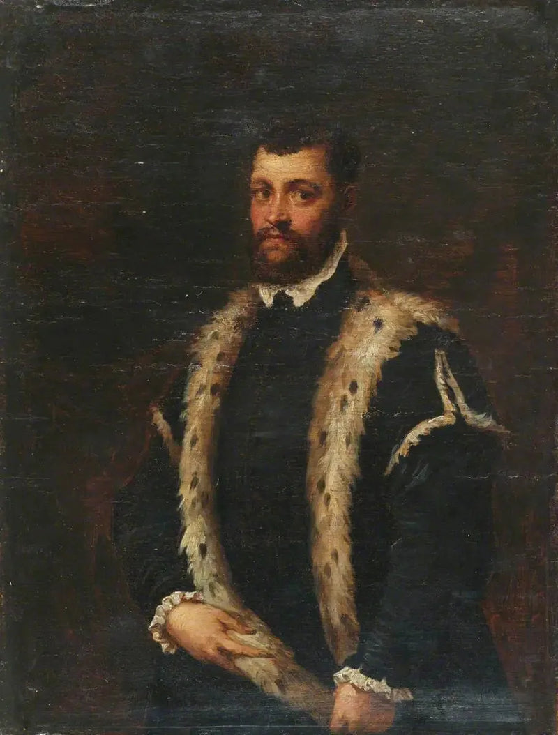 티치아노를 본뜬 남성 초상화 - 다윅 테니에르 주니어

Source:
Portrait d'homme (d'après Titien) - David Teniers le Jeune