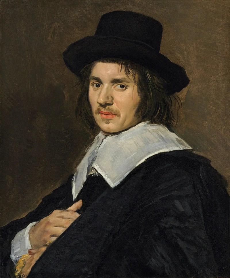 모자 쓴 남성 초상화 - 프란스 할스

Source:
Portrait d'homme au chapeau - Frans Hals