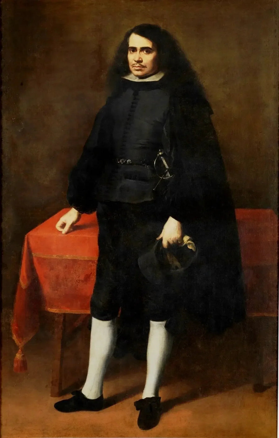 남자 초상화 - 바르톨로메 에스테반 무리요

Source:
Portrait d'homme - Bartolomé Esteban Murillo