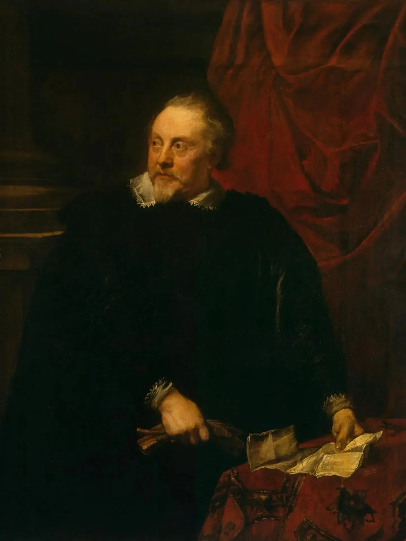 인물 초상화 (마크앙투안 루마뉴의 초상화?) - 안톤 반 다이크

Source:
Portrait d'homme (Portrait de Marc-Antoine Lumagne ?) - Antoine van Dyck