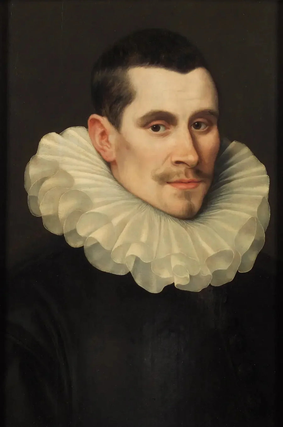 남성 초상화 - 프란스 푸르뷔스 더 영거

Source:
Portrait d'homme - Frans Pourbus the Younger