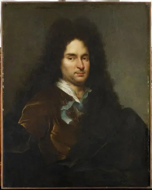 남성 초상화 - Hyacinthe Rigaud