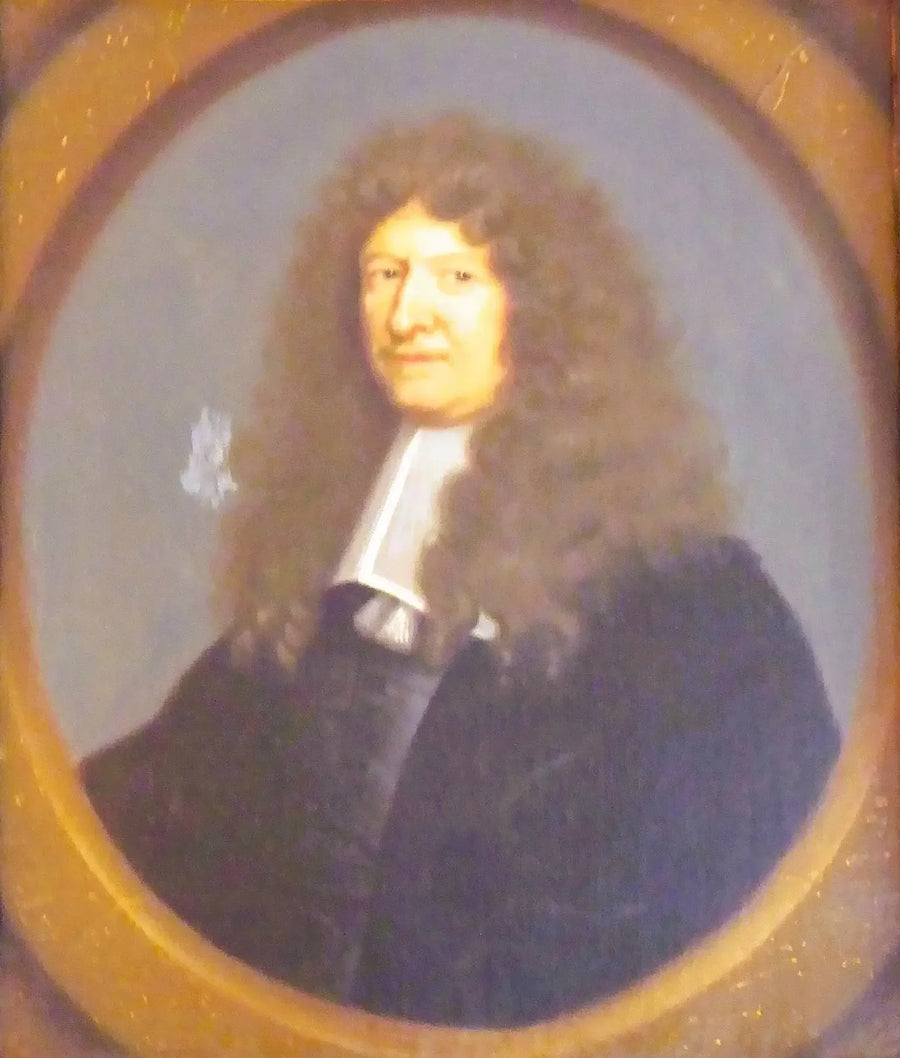 남성 초상화 - Hyacinthe Rigaud