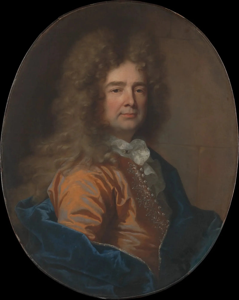 남성 초상화 - Hyacinthe Rigaud