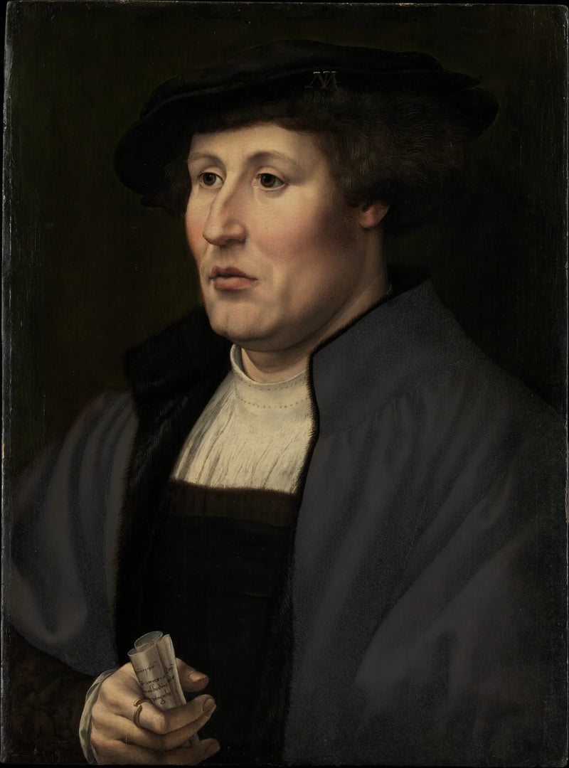 남자 초상화 - Jan Gossaert
