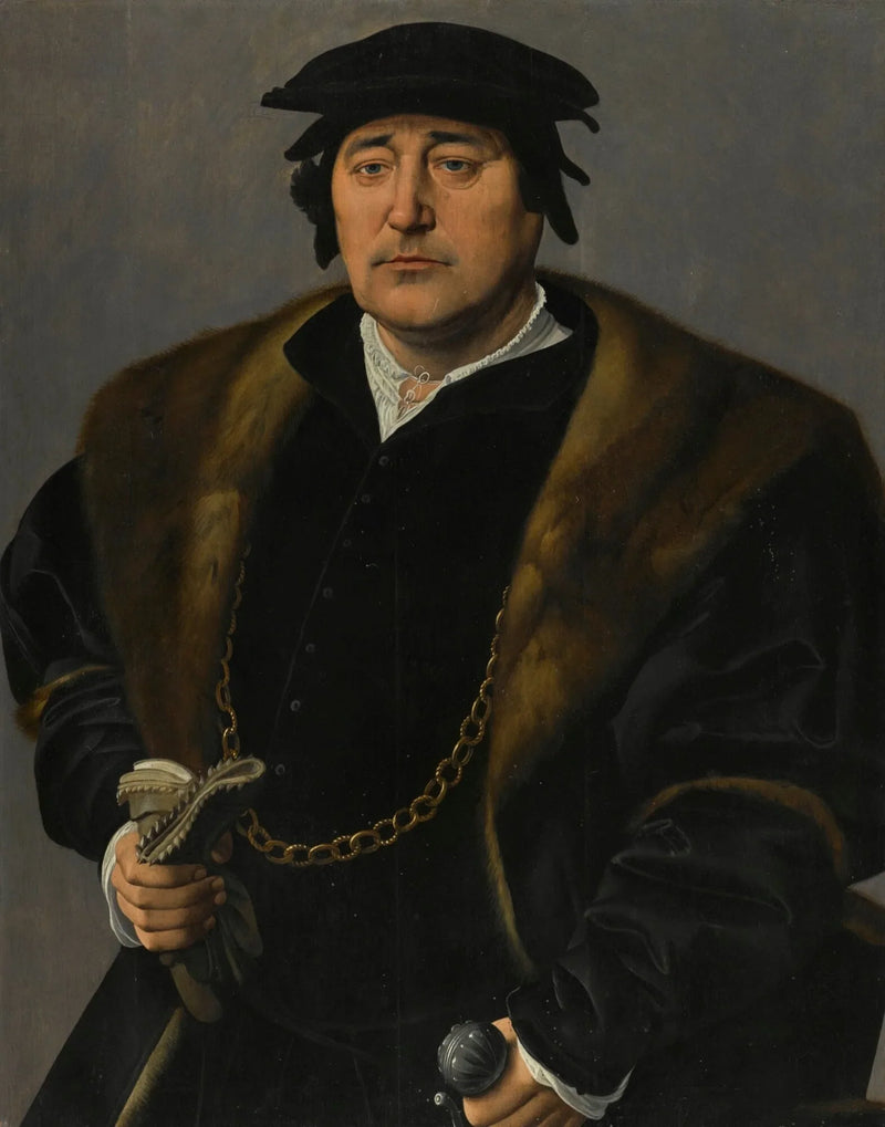 남성 초상화 - Joos van Cleve