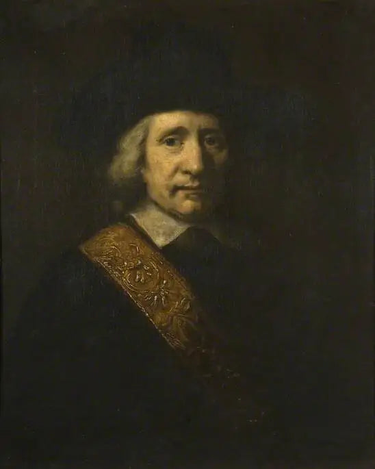 남자 초상화 (기수, 플로리스 소프, 1604–1657) - 렘브란트