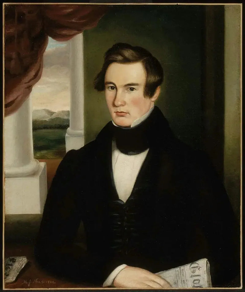 남자 초상화 - 마틴 존슨 히드

Source:
Portrait d'homme - Martin Johnson Heade