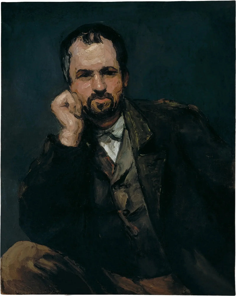 남자의 초상 - Paul Cézanne