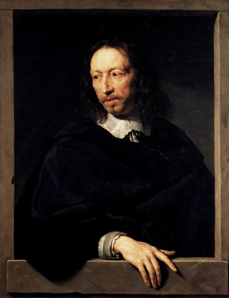 남자 초상화 - 필리프 드 샹파뉴

Source:
Portrait d'homme - Philippe de Champaigne