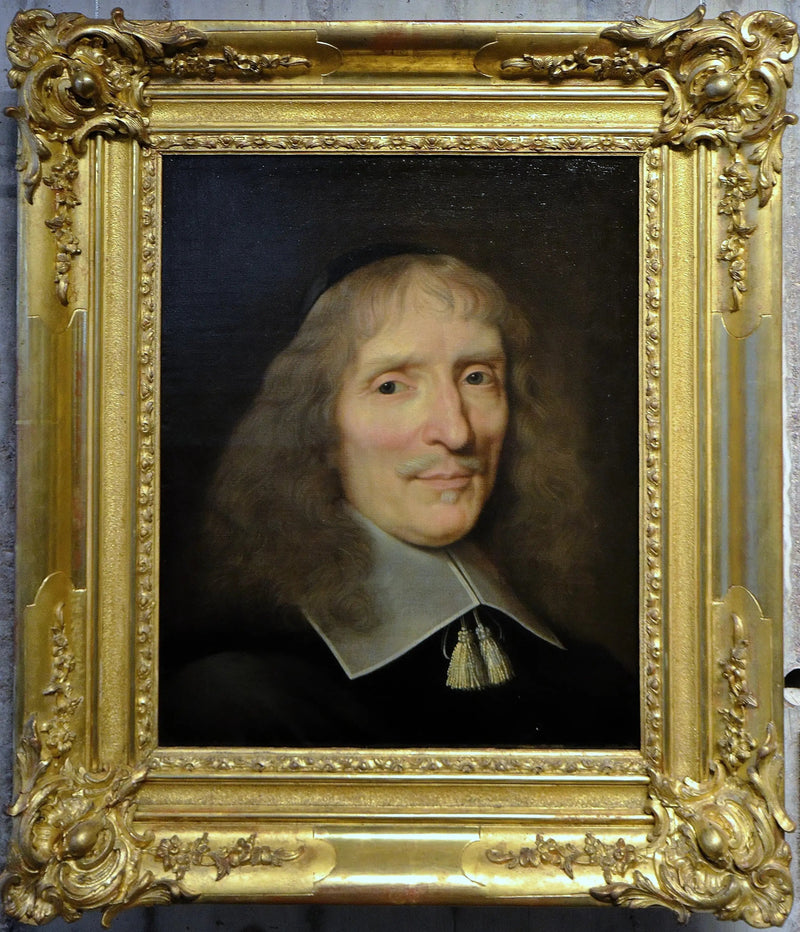 남자 초상화 - 필리프 드 샹파뉴

Source:
Portrait d'homme - Philippe de Champaigne