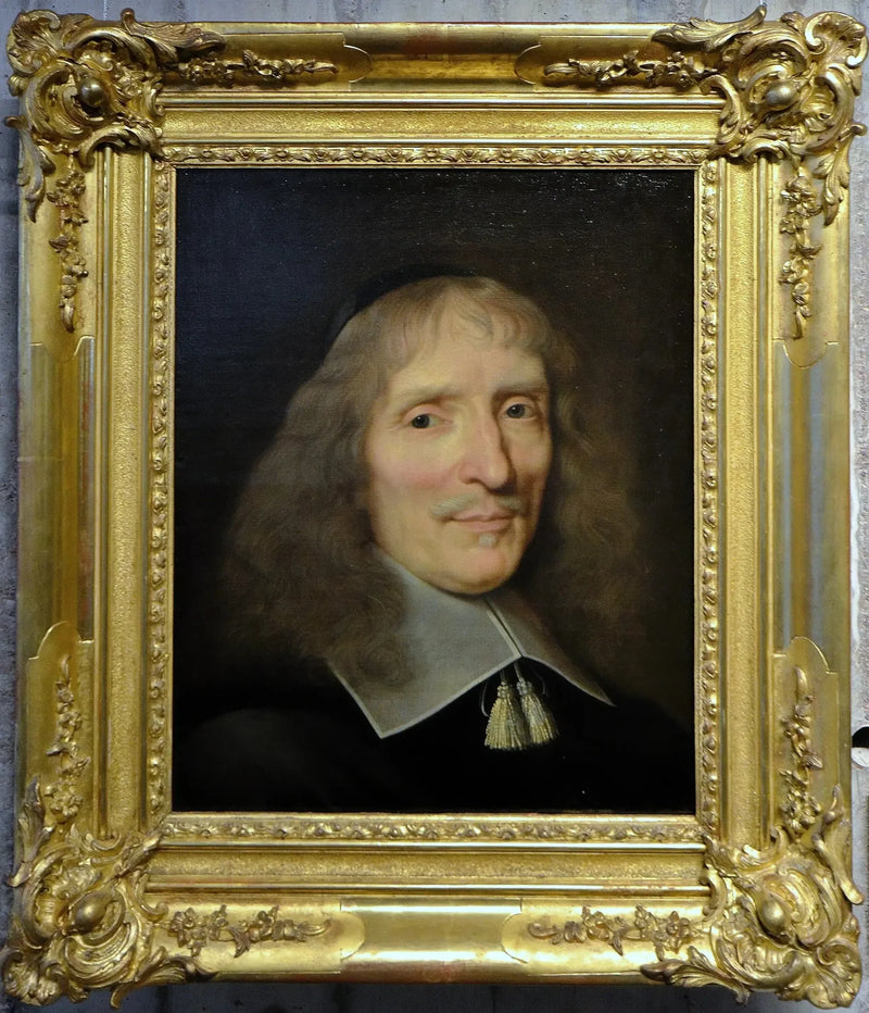 남자 초상화 - 필리프 드 샹파뉴

Source:
Portrait d'homme - Philippe de Champaigne