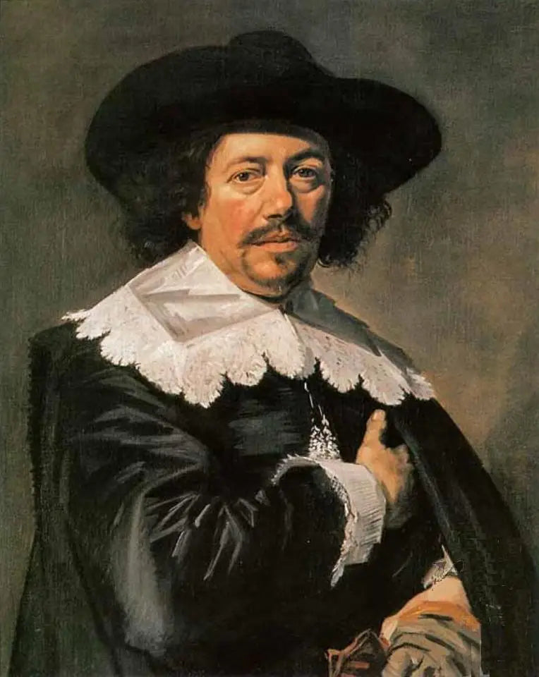 Portrait d'homme, (possible) Johan de Wael (1594-1663) - Frans Hals image 1 tableau peint à l’huile sur toile