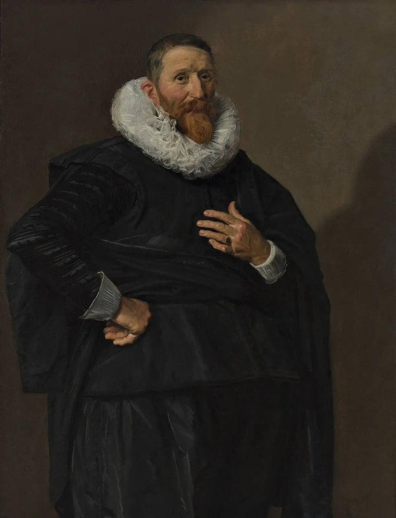 남성 초상화, (가능한) 요하네스 세크마 (1572-1636) - 프란스 할스

Source:
Portrait d'homme, (possible) Johannes Saeckma (1572-1636) - Frans Hals