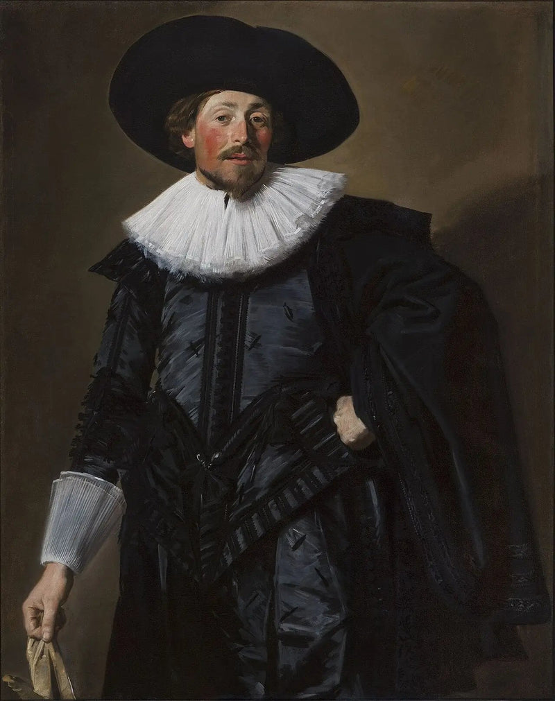 남성 초상화; (가능한) 미켈 데 와엘 (1596-1659) - 프란스 할스

Source:
Portrait d'homme; (possible) Michiel de Wael (1596-1659) - Frans Hals