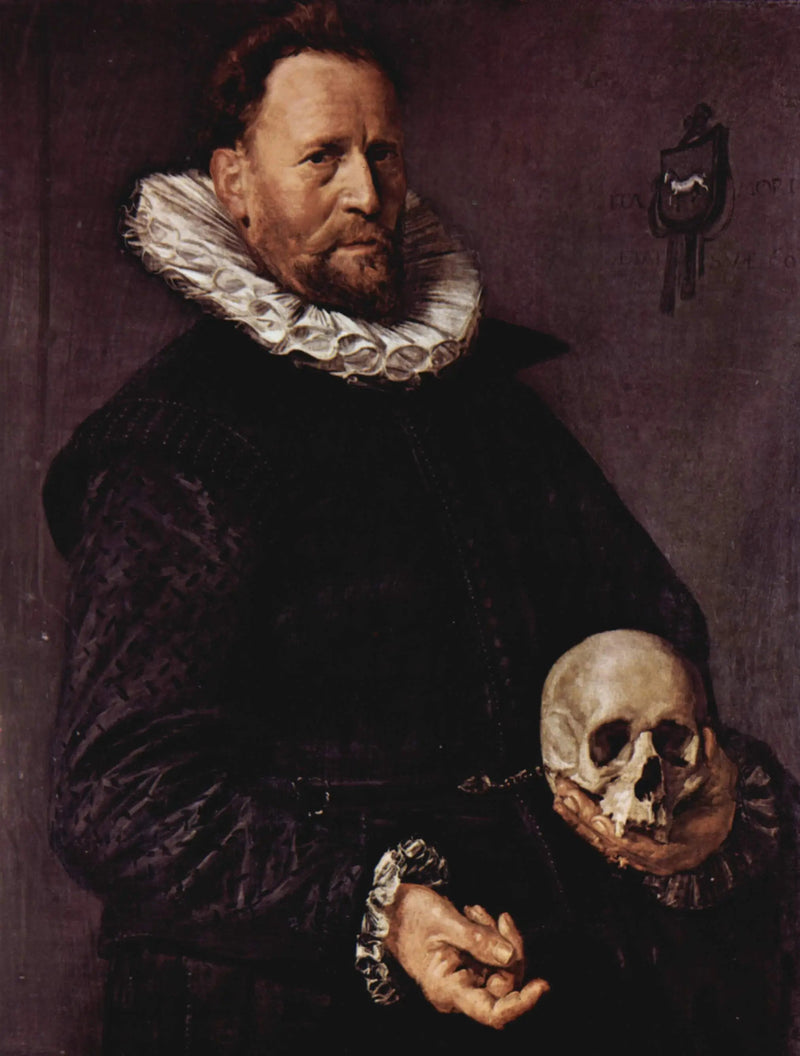 해골을 들고 있는 남성 초상화 - 프란스 hals

Source:
Portrait d'homme tenant un crâne - Frans Hals