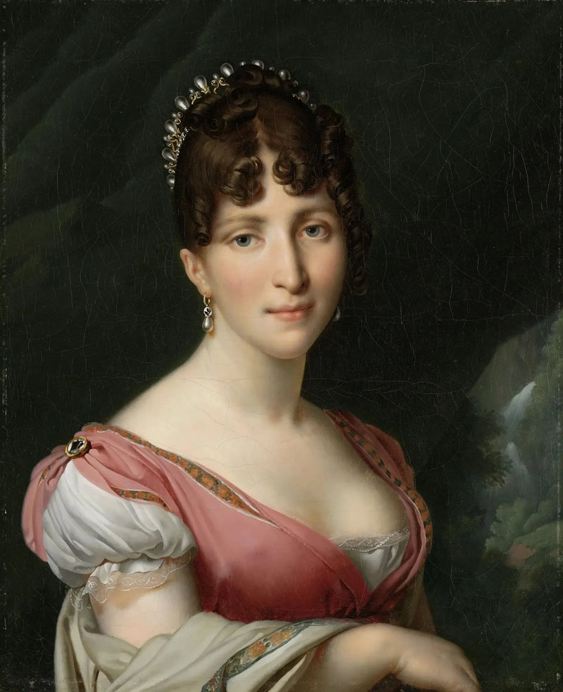 홀랑드 왕비 오르텐스 드 보흐하르네이의 초상화 - 앙리-루이 지로데

Source:
Portrait d'Hortense de Beauharnais, reine de Hollande - Anne-Louis Girodet