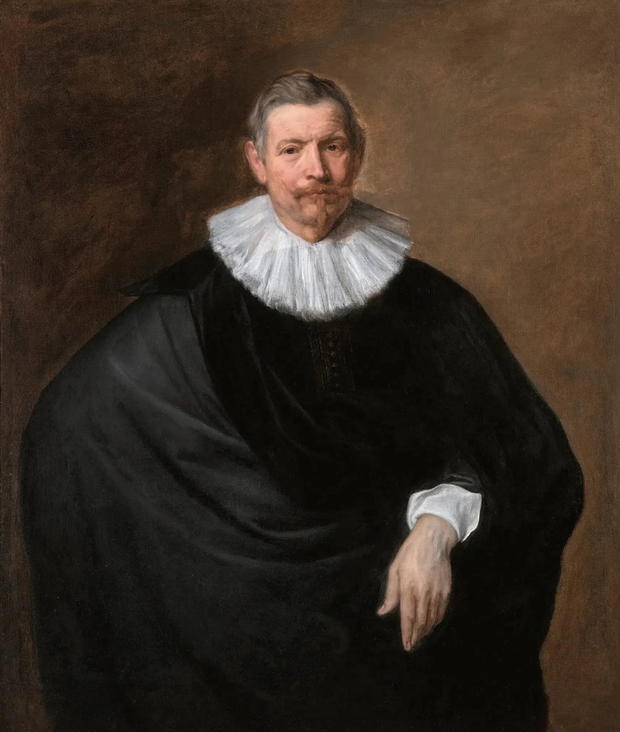 후트의 초상화 - 안톤 반 다이크

Source:
Portrait d'Hubert du Hot - Antoine van Dyck