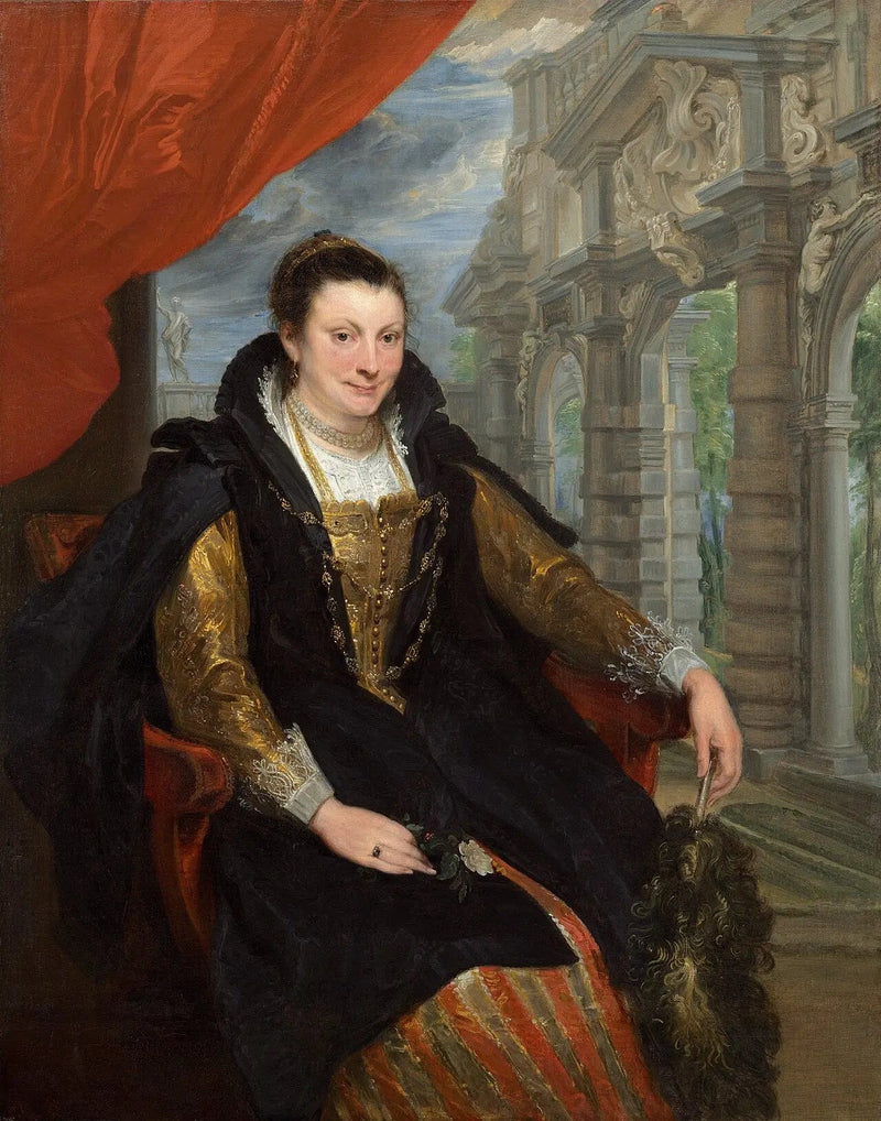 이사벨라 브란트 초상화 - 앙투안 반 다이크

Source:
Portrait d'Isabella Brant - Antoine van Dyck