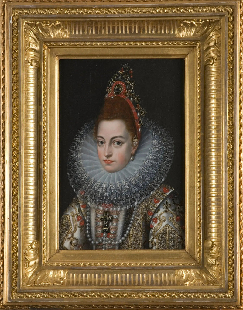 이사벨라 클라라 유제니아 초상화, 1566-1633 - 프란스 푸르뷔스 주니어

Source:
Portrait d'Isabella Klara Eugenia, 1566-1633 - Frans Pourbus the Younger