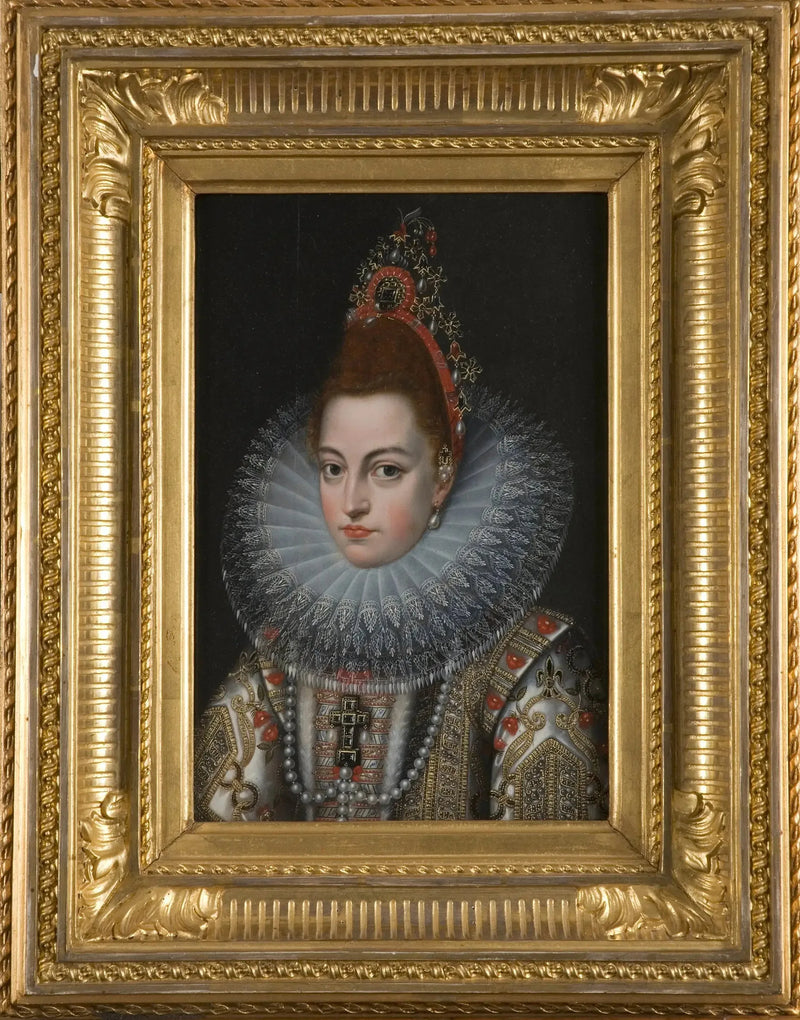 이사벨라 클라라 유제니아 초상화, 1566-1633 - 프란스 푸르뷔스 주니어

Source:
Portrait d'Isabella Klara Eugenia, 1566-1633 - Frans Pourbus the Younger