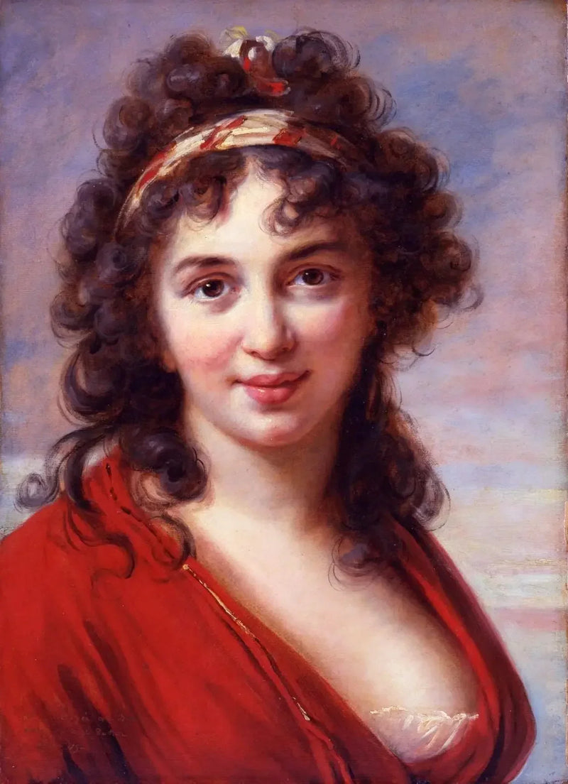 이사벨라 테오토키 알브리치 초상화 - 엘리자베스 비제 르 브룬

Source:
Portrait d'Isabella Teotochi Albrizzi - Élisabeth Vigée Le Brun