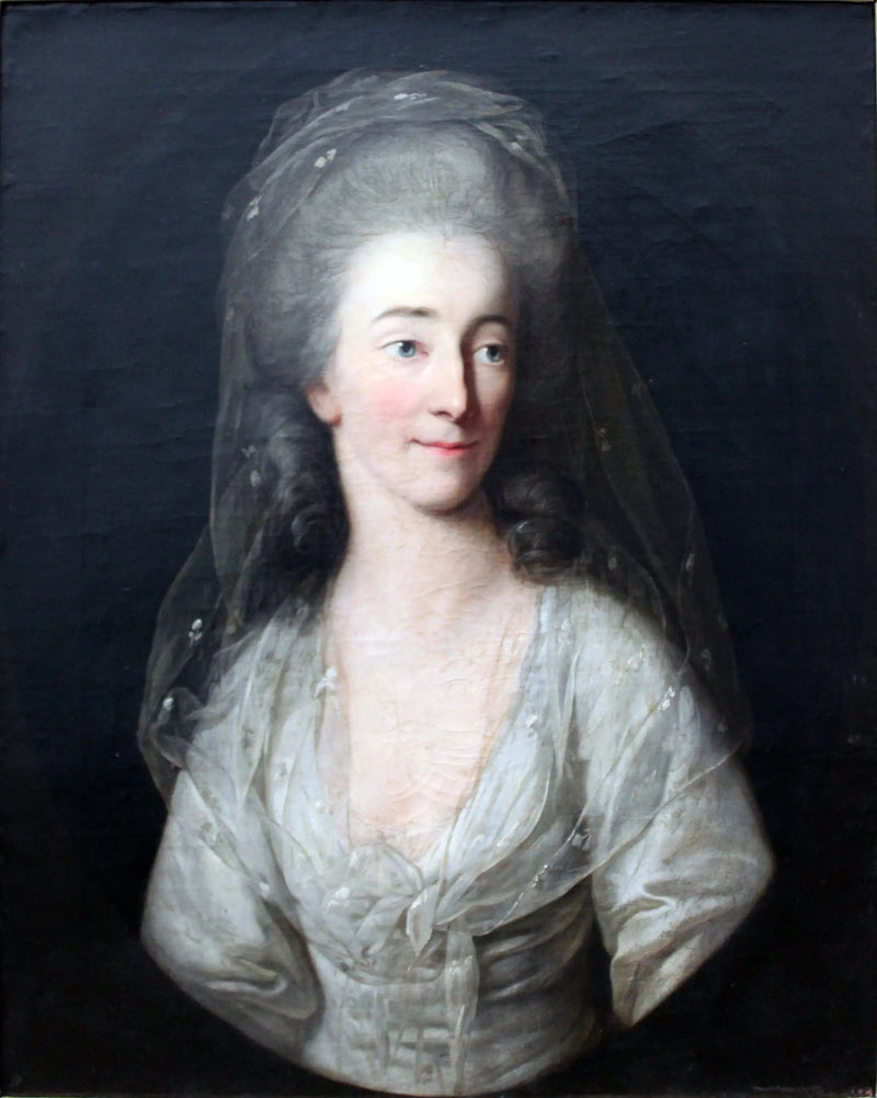 이사벨라 폰 브로이젠 초상화 - 안톤 그라프

Source:
Portrait d'Isabella von Broizem - Anton Graff