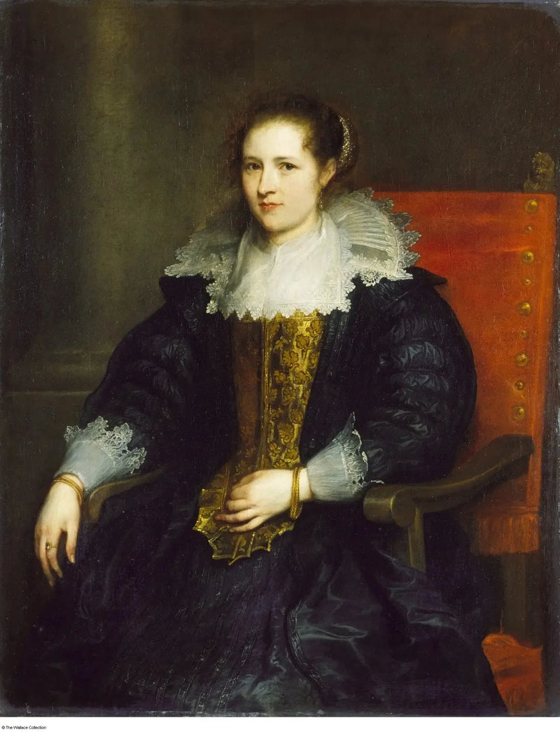 이사벨라 와에르베케 초상화 - 앙투안 반 다이크

Source:
Portrait d'Isabella Waerbeke - Antoine van Dyck