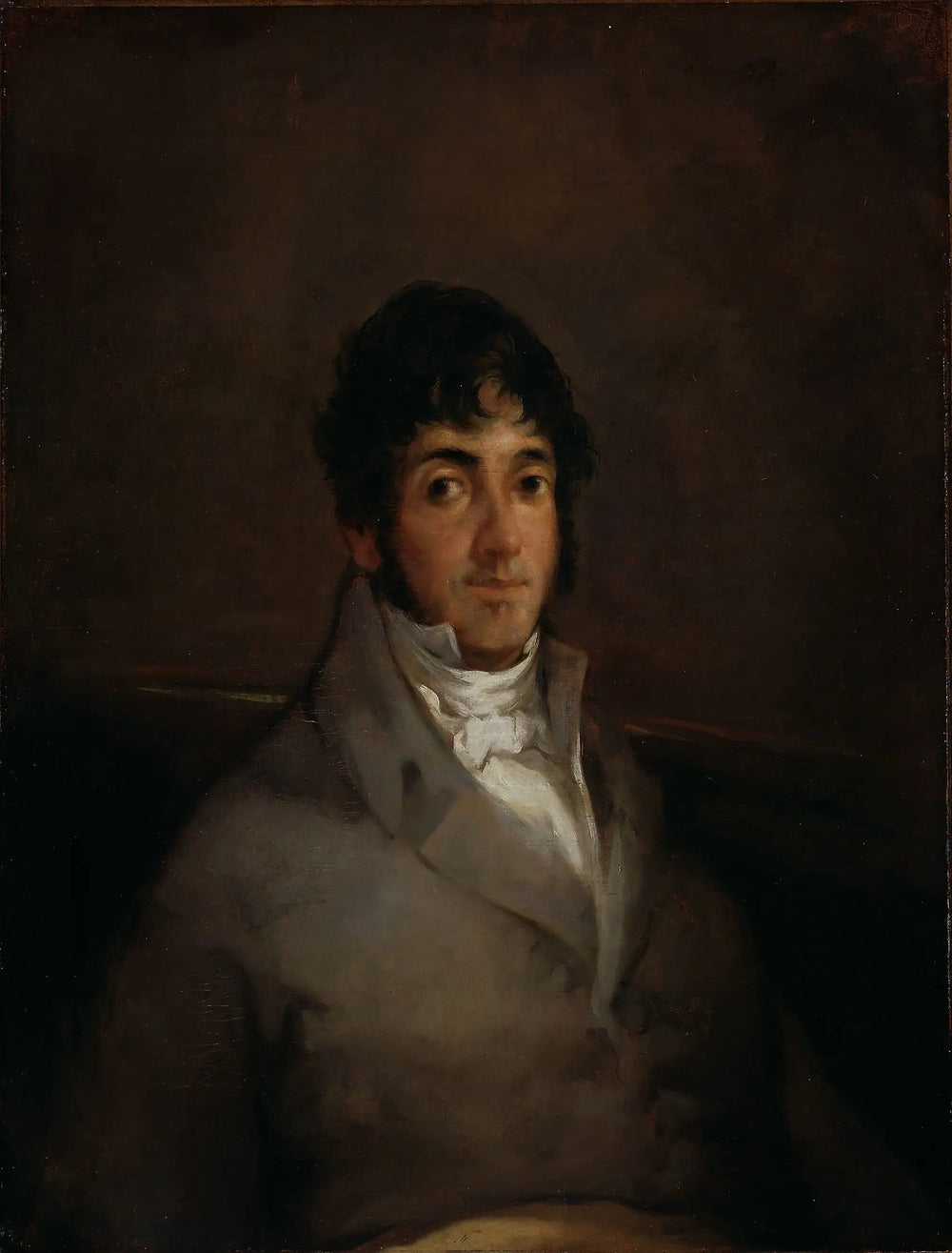 Portrait d'Isidoro Maiquez - Francisco de Goya image 1 copie de tableau peinte à la main
