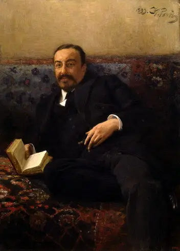 이반 이바노비치 톨스토이 초상화 - 일리야 레핀

Source:
Portrait d'Ivan Ivanovitch Tolstoï - Ilya Repin