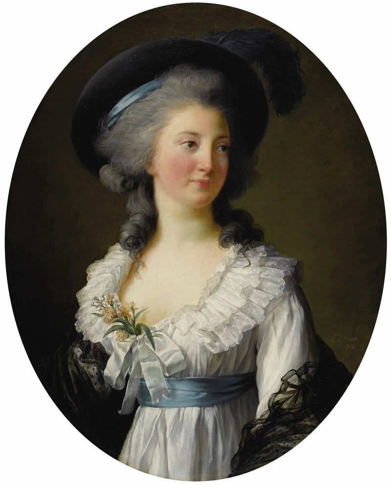 이자벨라 차르토리스크 초상화 - 엘리자베트 비제 르 브룬

Source:
Portrait d'Izabela Czartoryska - Élisabeth Vigée Le Brun