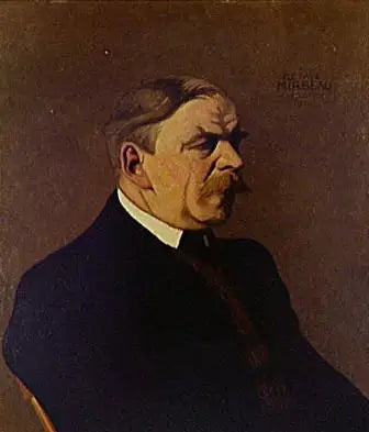 옥타브 미르보의 초상화 - 펠릭스 발로통

Source:
Portrait d'Octave Mirbeau - Félix Vallotton
