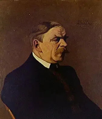 옥타브 미르보의 초상화 - 펠릭스 발로통

Source:
Portrait d'Octave Mirbeau - Félix Vallotton