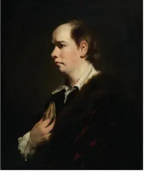 올리버 골드스미스(1728-1774)의 초상화, 극작가이자 작가 - 조슈아 레이놀즈