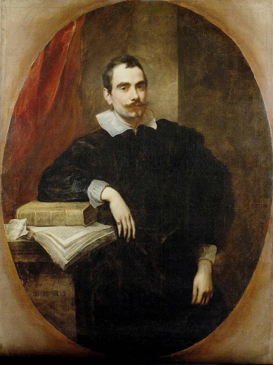 오타비아노 카네바리 초상화 - 앙투안 반 다이크

Source:
Portrait d'Ottaviano Canevari - Antoine van Dyck