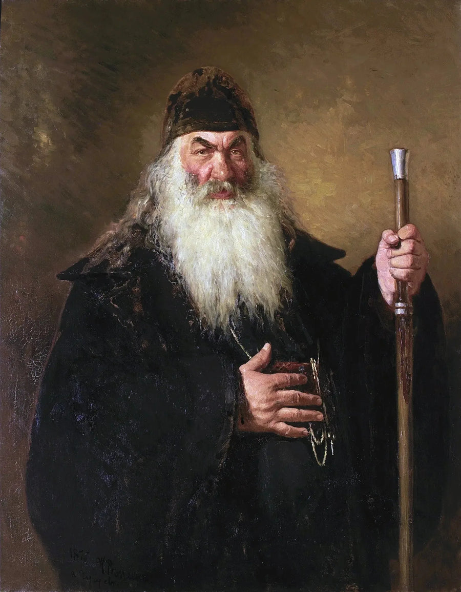 대제사제의 초상화 - 일리아 레핀

Source:
Portrait d'un archidiacre - Ilya Repin