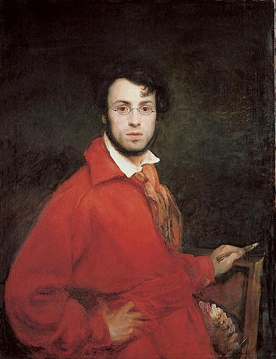 예술가의 초상화 - Ary Scheffer