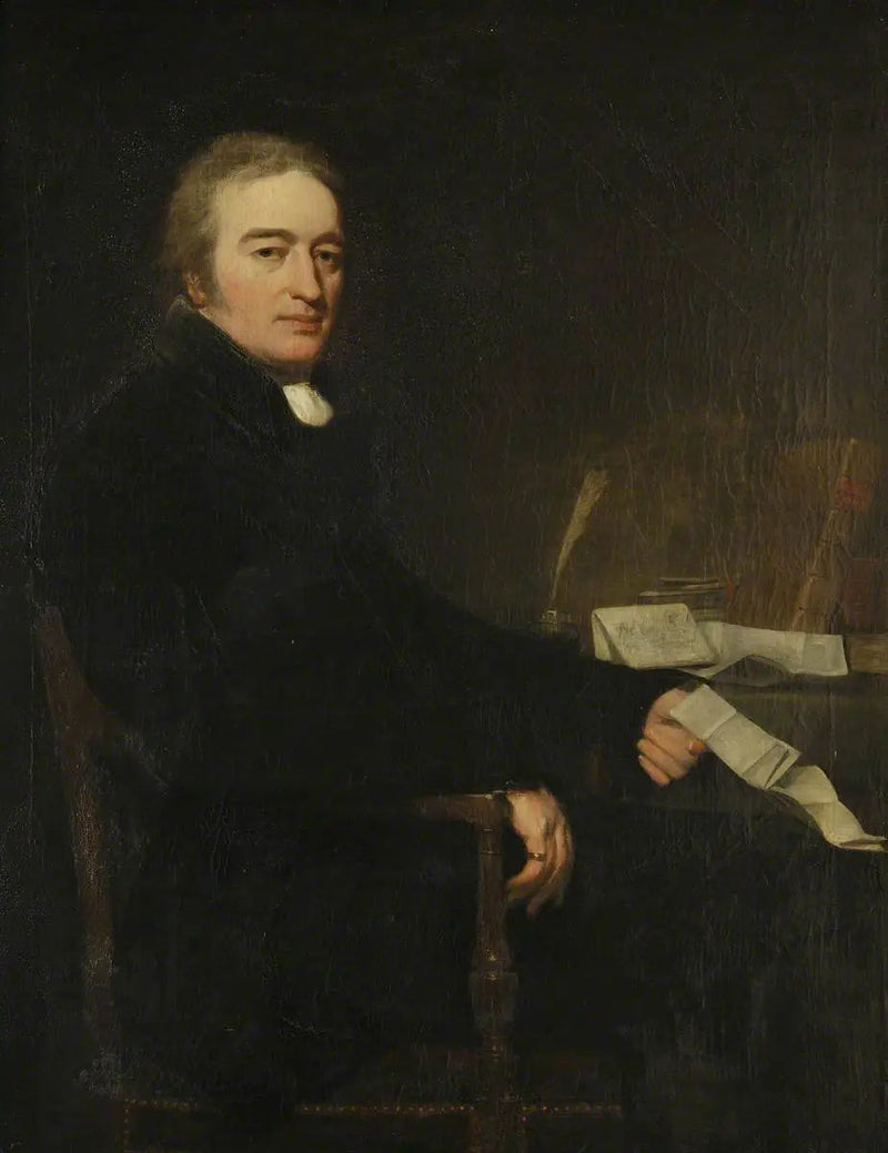 알 수 없는 변호사의 초상화 (아마도 Sir Henry Russel, 1st Baronet, 1751–1836) - Henry Raeburn