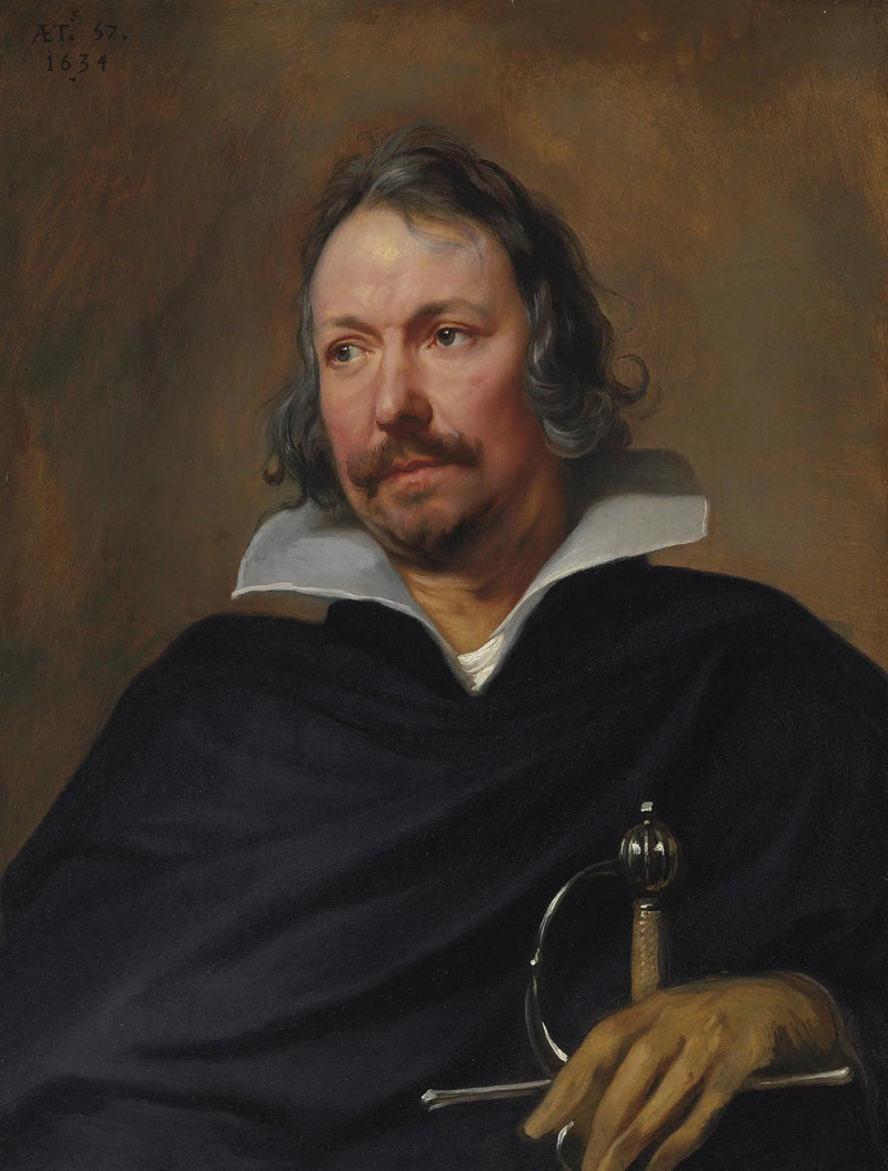 기수의 초상화 - 앙투안 반 다이크

Source:
Portrait d'un cavalier - Antoine van Dyck
