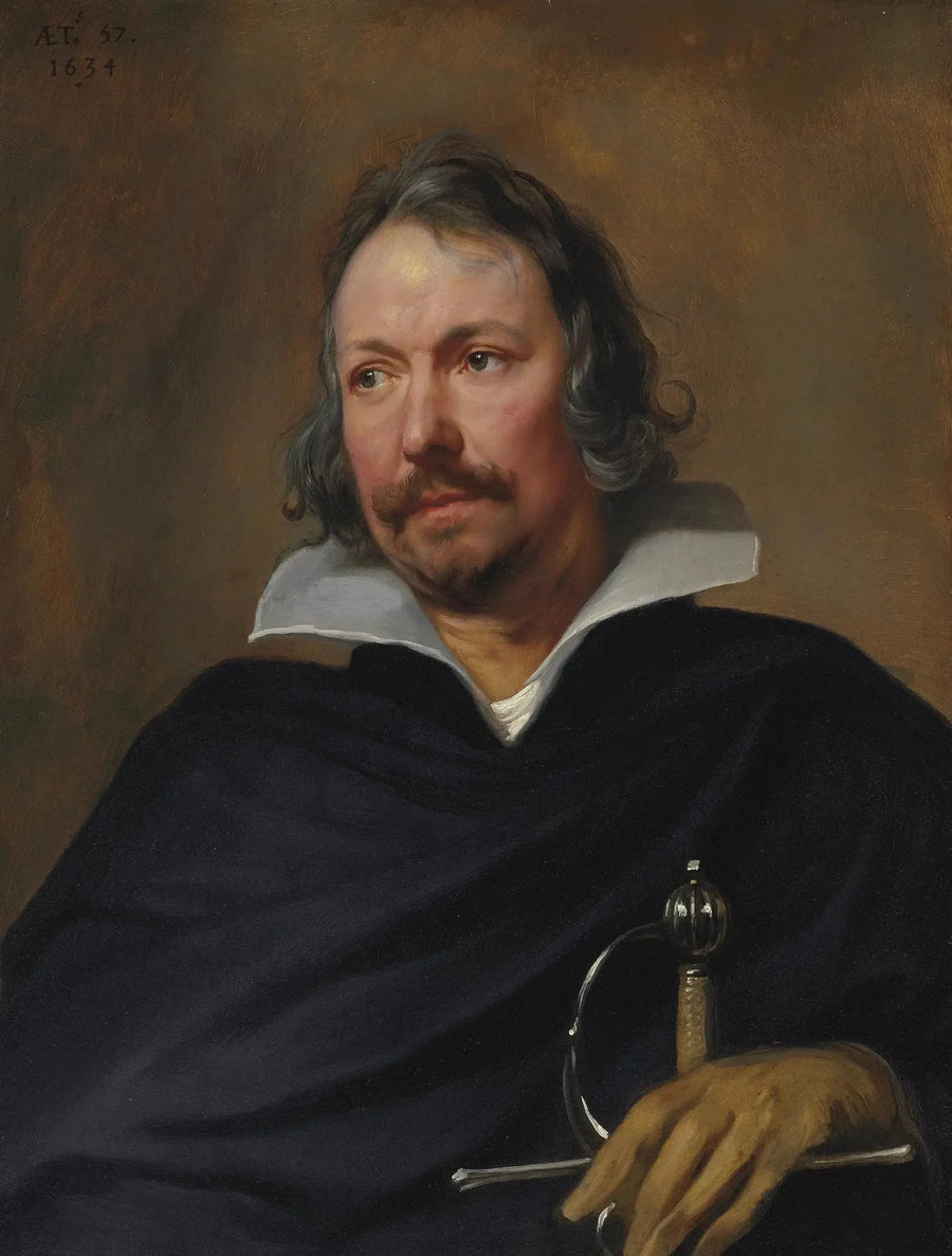 기수의 초상화 - 앙투안 반 다이크

Source:
Portrait d'un cavalier - Antoine van Dyck