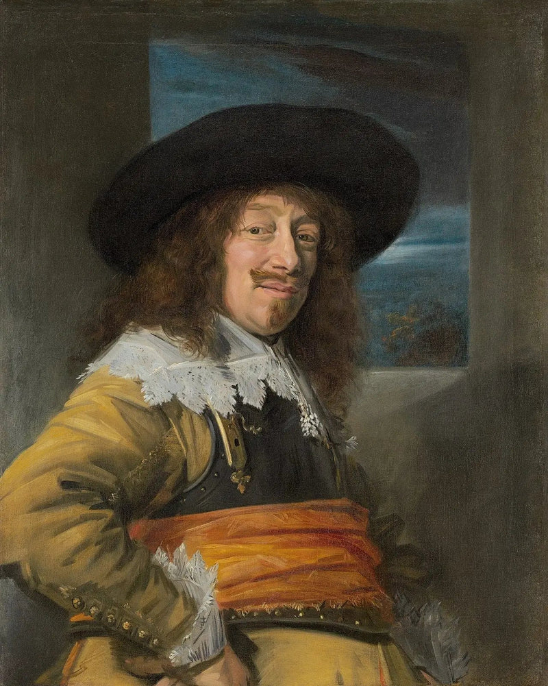 기수의 초상화 - 프란스 할스

Source:
Portrait d'un cavalier - Frans Hals