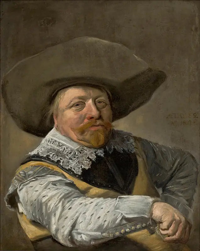 기수의 초상화 - 프란스 할스

Source:
Portrait d'un cavalier - Frans Hals